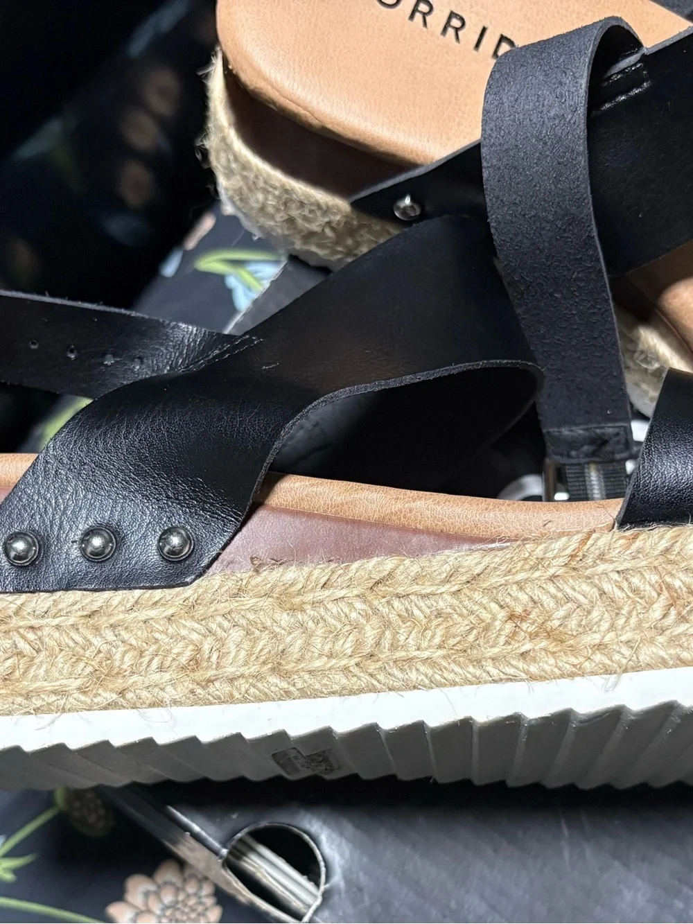 Torrid Platform Sandals - Size 8